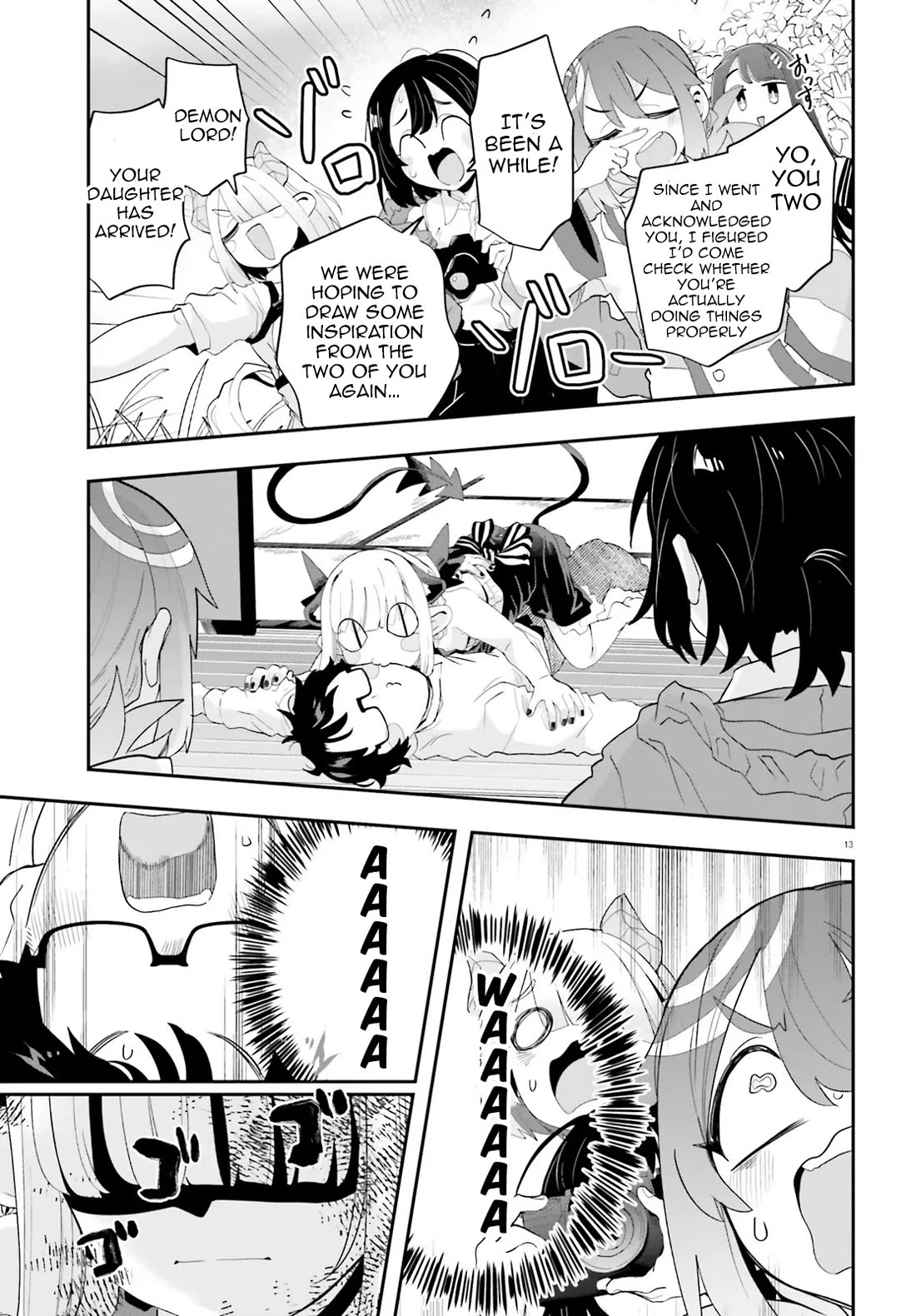 If a Demon Lord Were to Get Married in the Countryside chapter 36 page 13