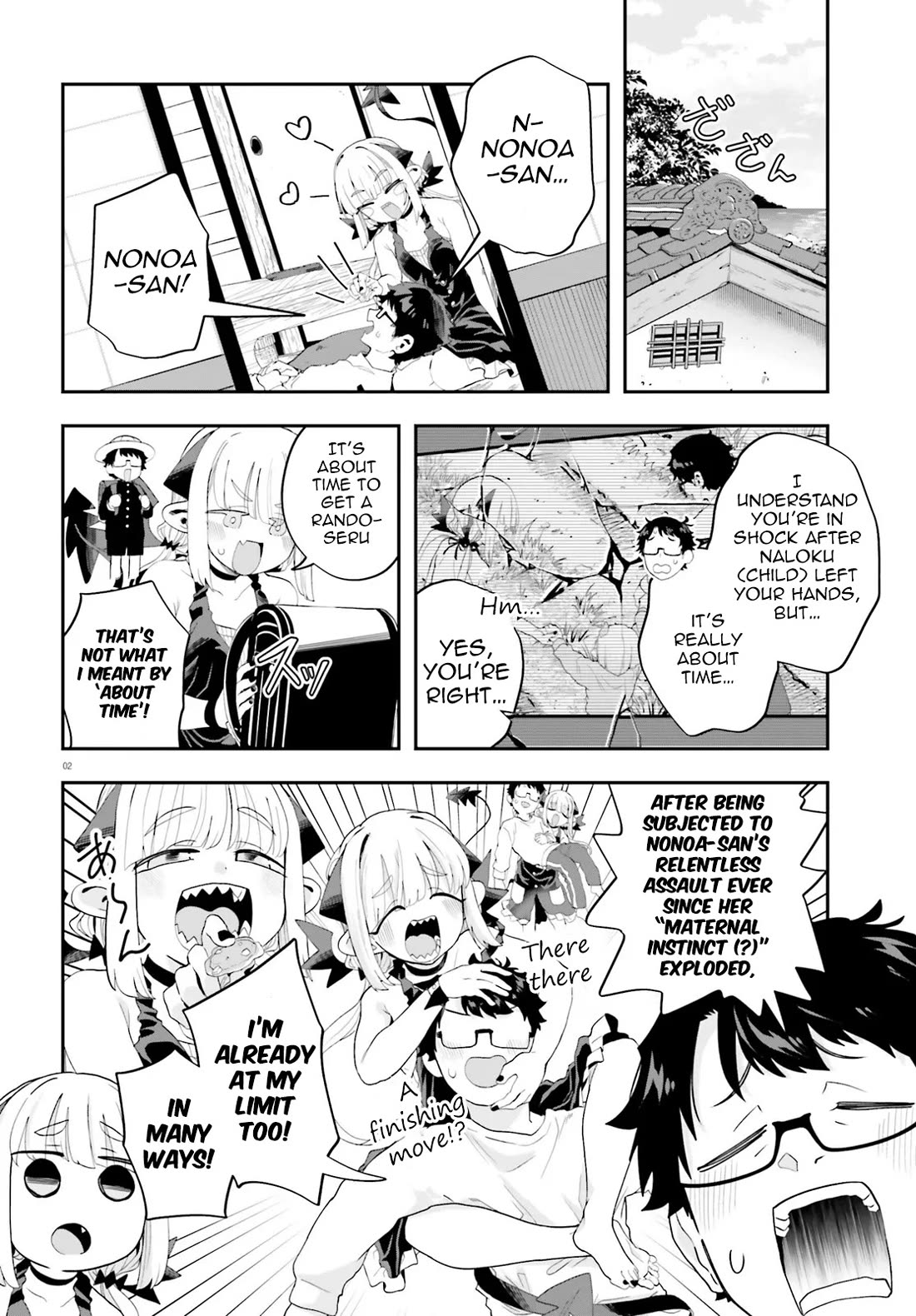 If a Demon Lord Were to Get Married in the Countryside chapter 36 page 2