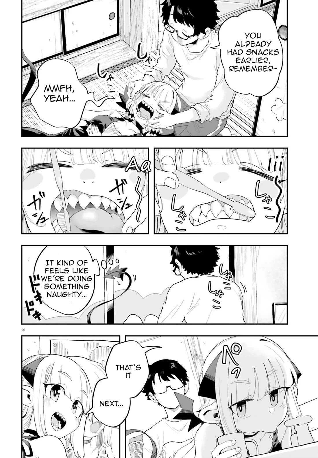 If a Demon Lord Were to Get Married in the Countryside chapter 36 page 6