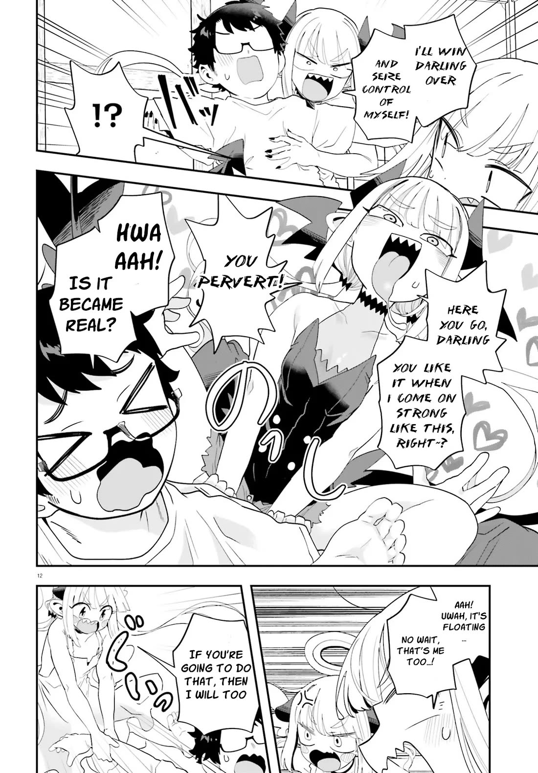 If a Demon Lord Were to Get Married in the Countryside chapter 37 page 12