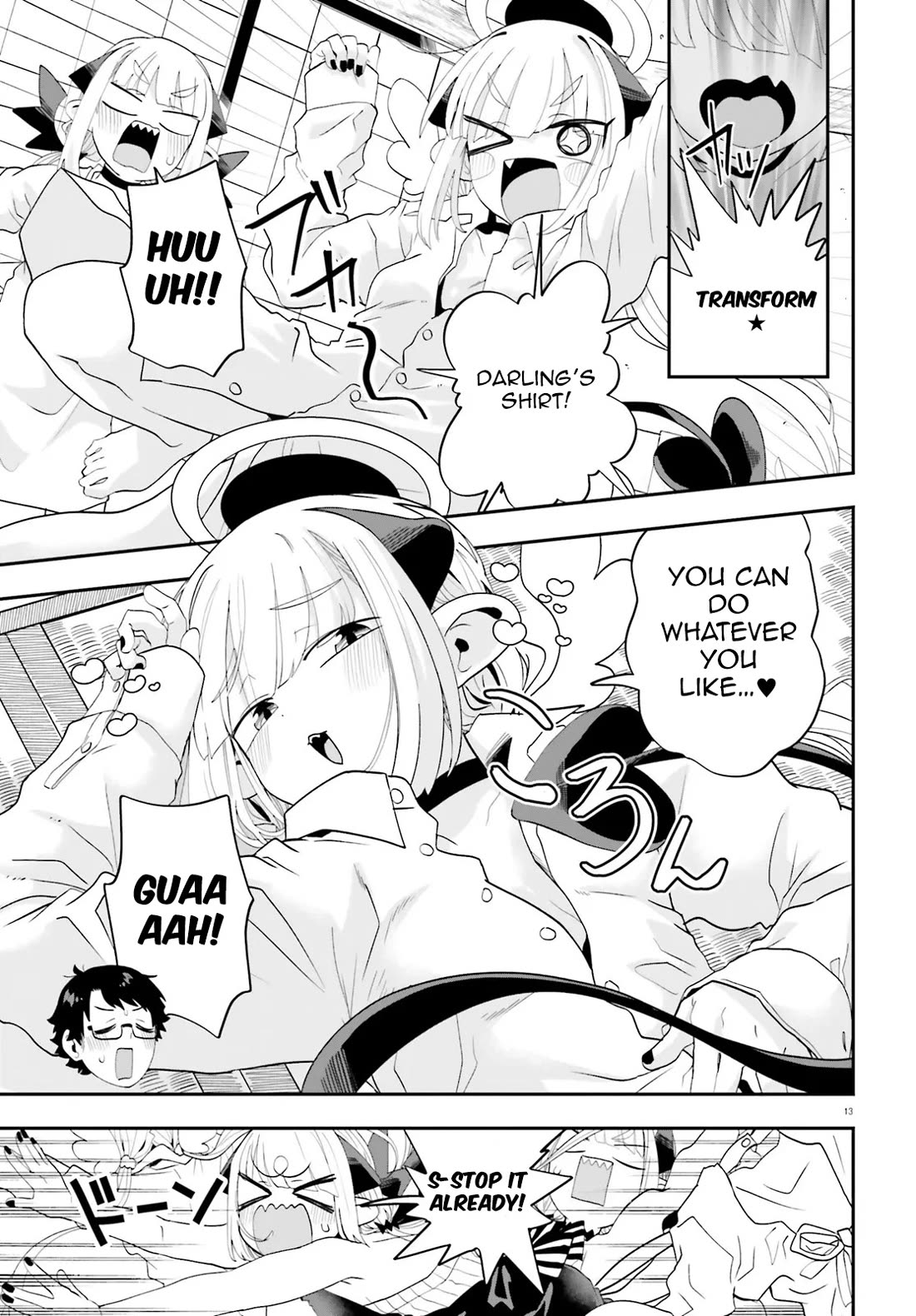 If a Demon Lord Were to Get Married in the Countryside chapter 37 page 13