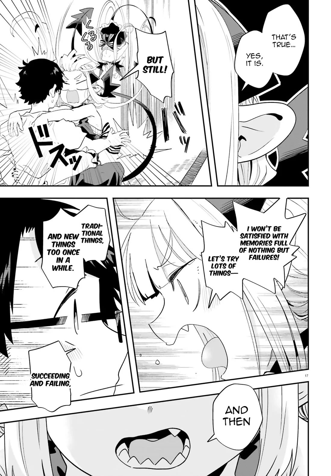If a Demon Lord Were to Get Married in the Countryside chapter 37 page 17