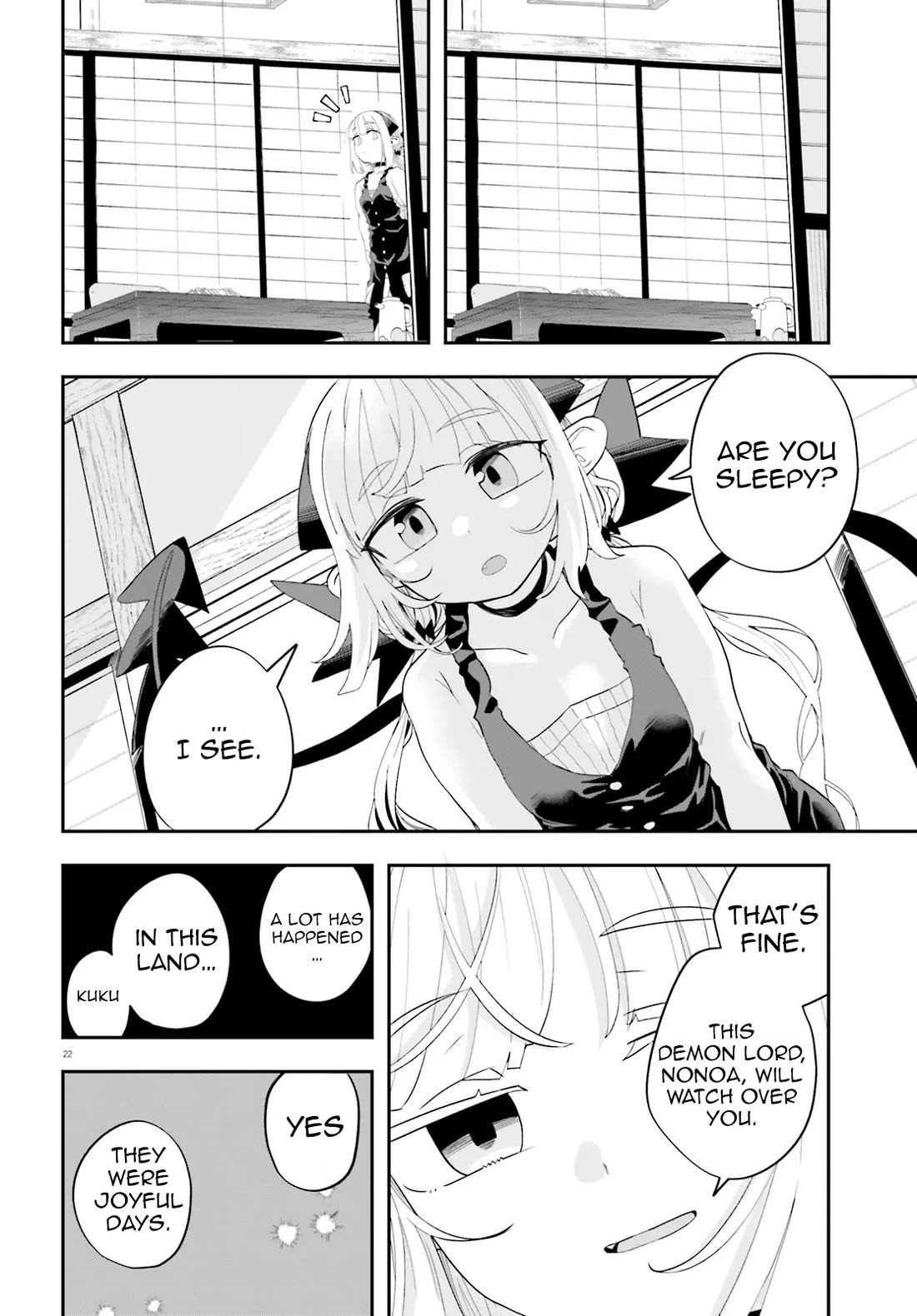 If a Demon Lord Were to Get Married in the Countryside chapter 37 page 22