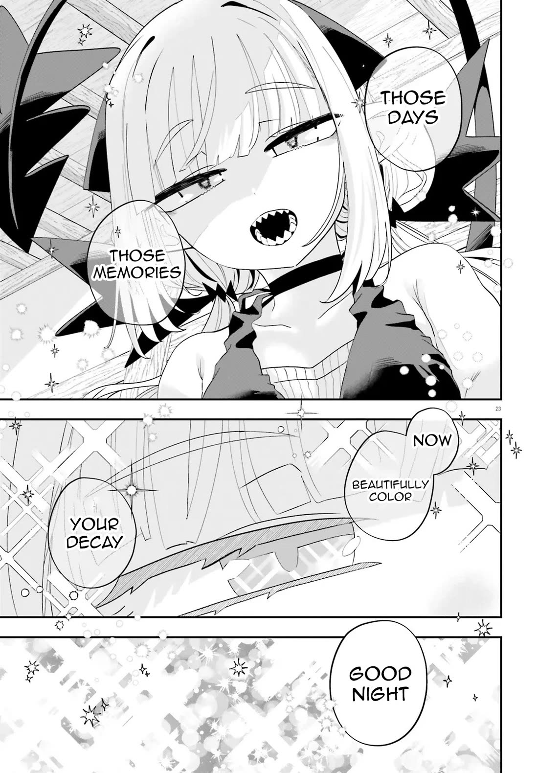 If a Demon Lord Were to Get Married in the Countryside chapter 37 page 23