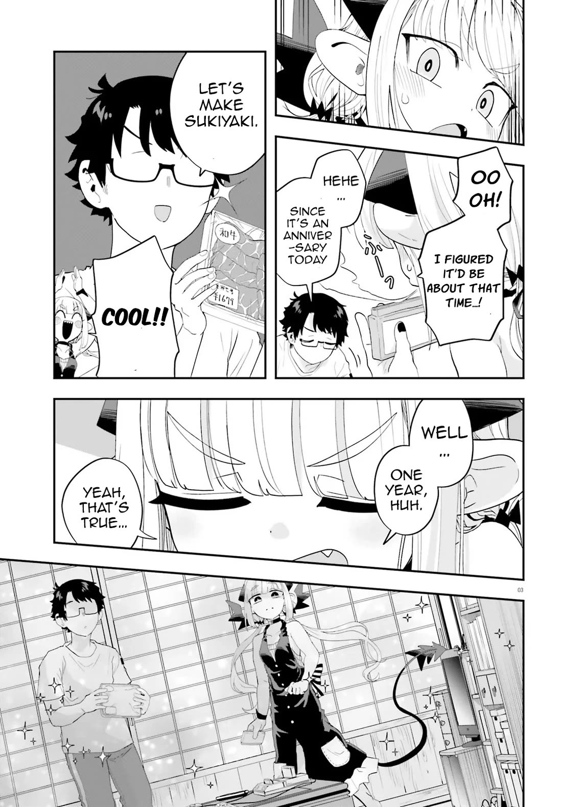 If a Demon Lord Were to Get Married in the Countryside chapter 37 page 3