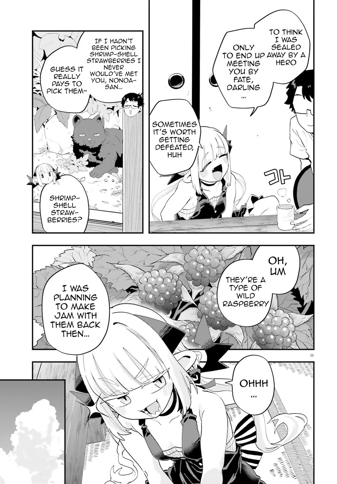 If a Demon Lord Were to Get Married in the Countryside chapter 37 page 5