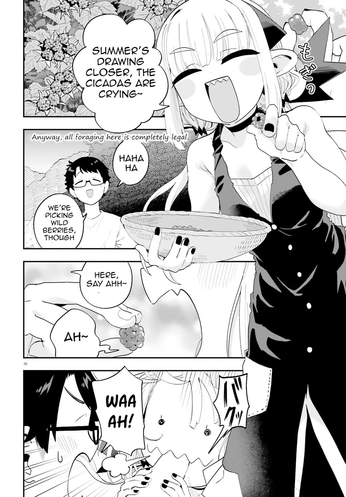 If a Demon Lord Were to Get Married in the Countryside chapter 37 page 6
