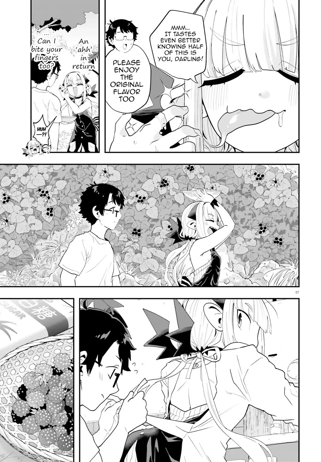 If a Demon Lord Were to Get Married in the Countryside chapter 37 page 7