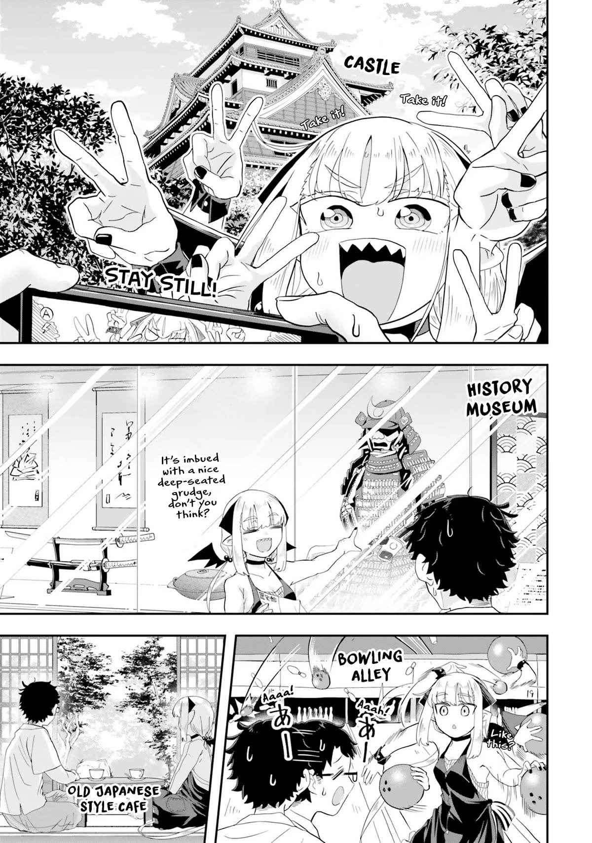If a Demon Lord Were to Get Married in the Countryside chapter 5 page 8
