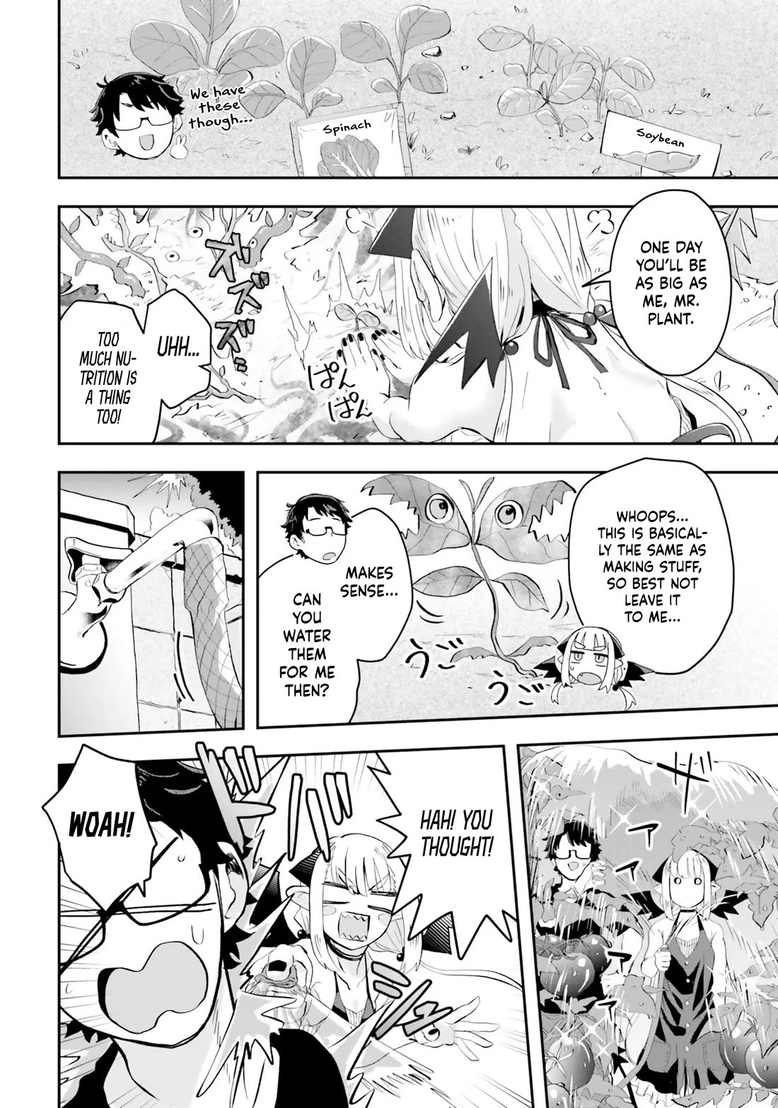 If a Demon Lord Were to Get Married in the Countryside chapter 6 page 5