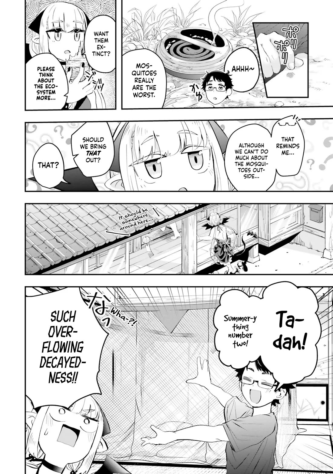 If a Demon Lord Were to Get Married in the Countryside chapter 6 page 7