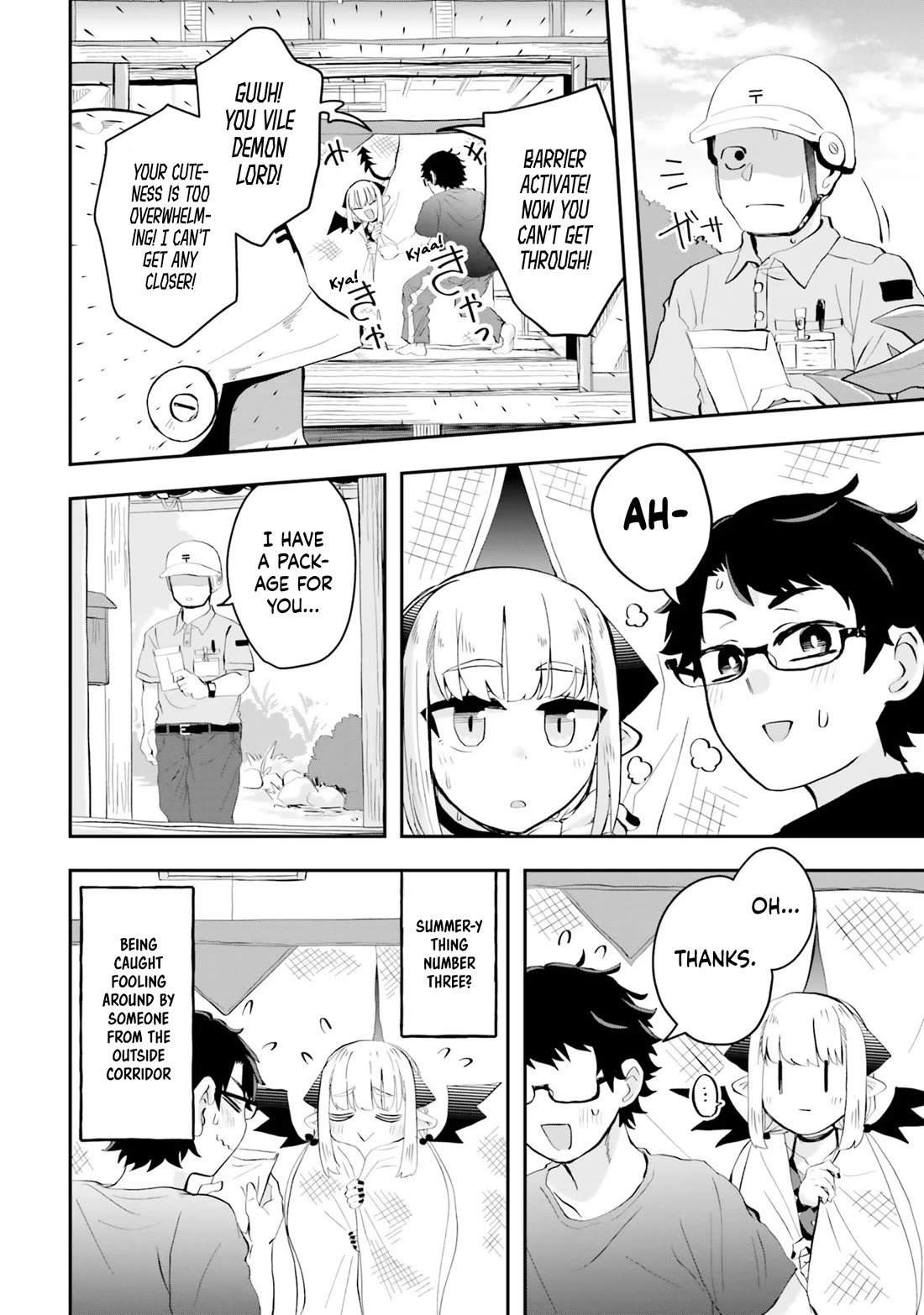 If a Demon Lord Were to Get Married in the Countryside chapter 6 page 9