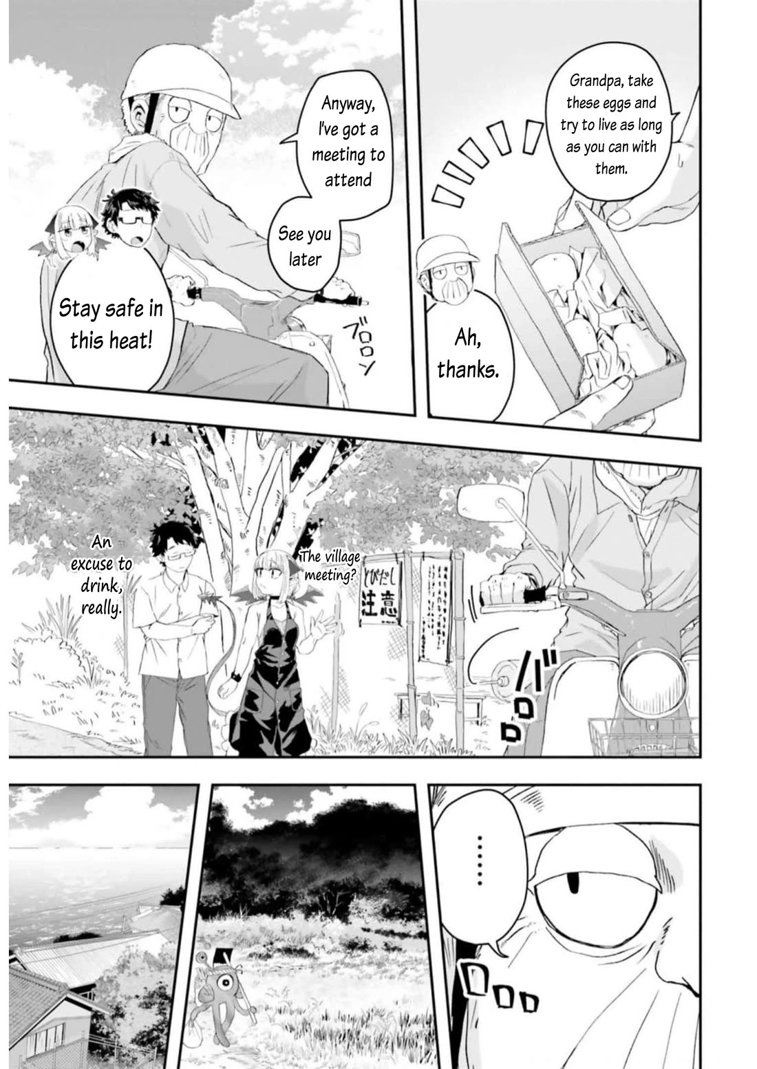 If a Demon Lord Were to Get Married in the Countryside chapter 8 page 11