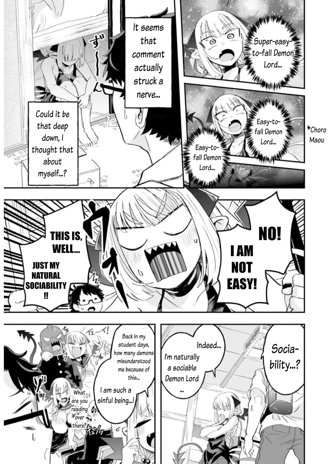 If a Demon Lord Were to Get Married in the Countryside chapter 8 page 3