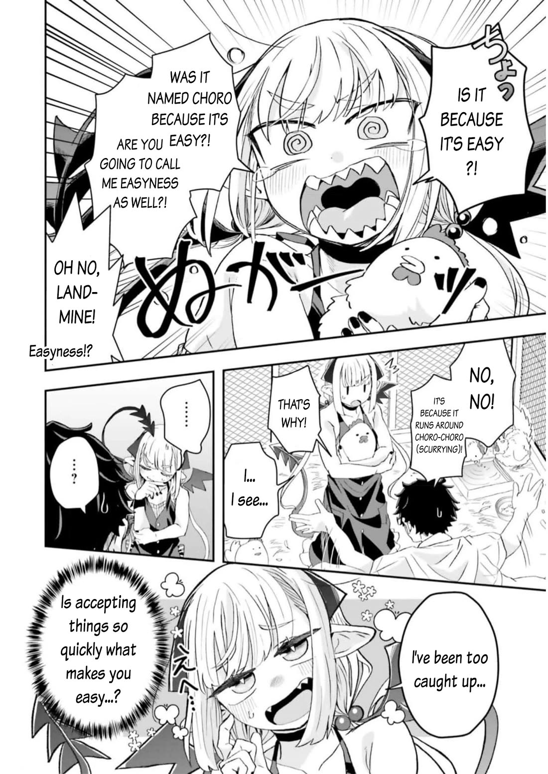 If a Demon Lord Were to Get Married in the Countryside chapter 8 page 8