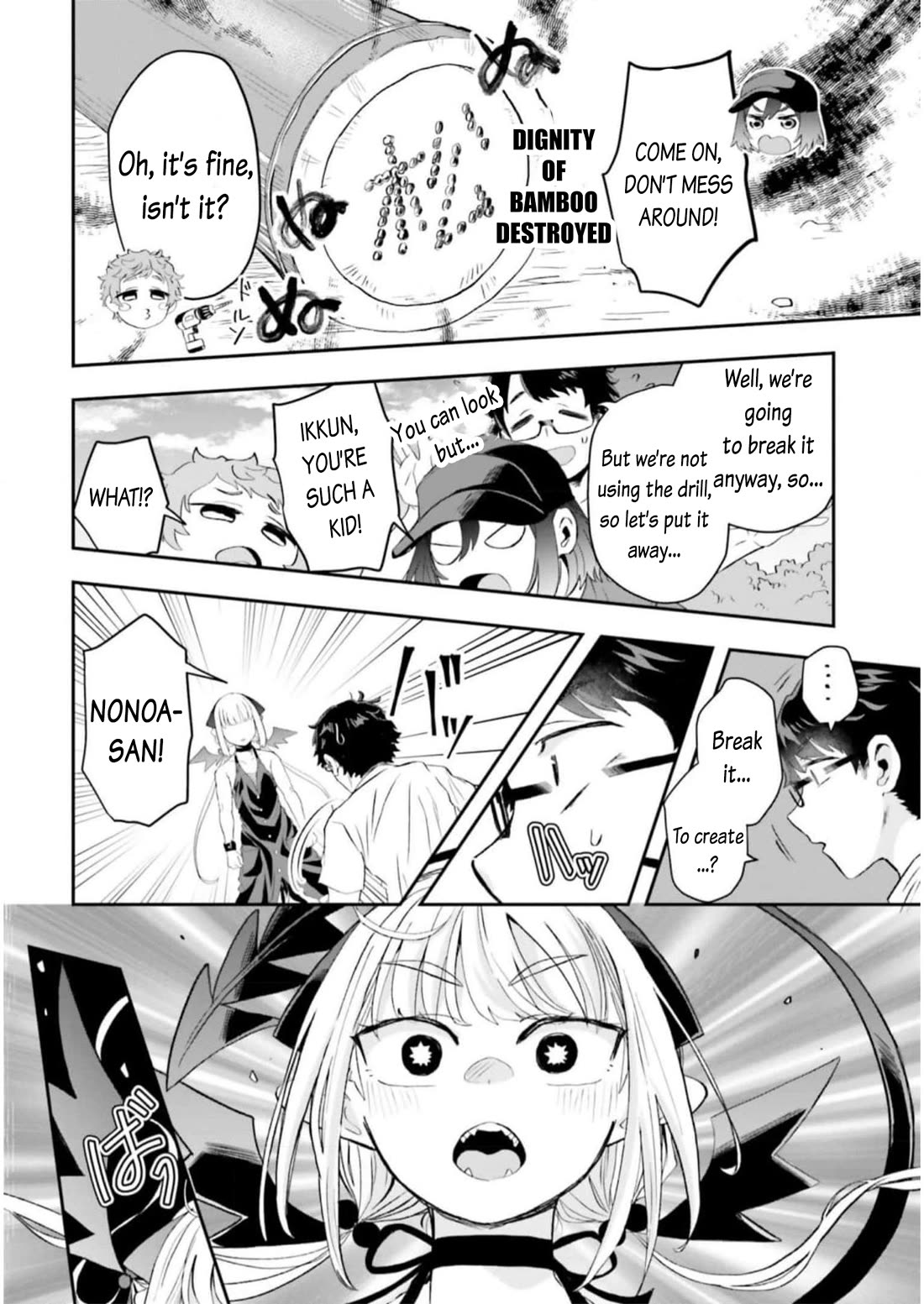 If a Demon Lord Were to Get Married in the Countryside chapter 9 page 10