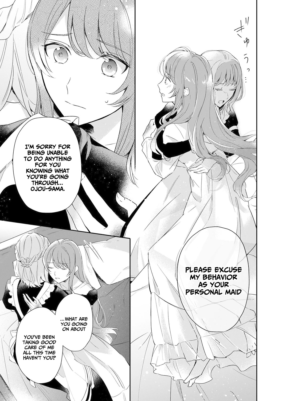 If the Villainess and the Villain Were to Meet and Fall in Love chapter 1 page 10