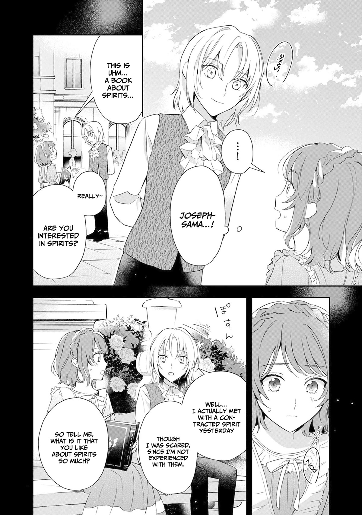 If the Villainess and the Villain Were to Meet and Fall in Love chapter 1 page 13