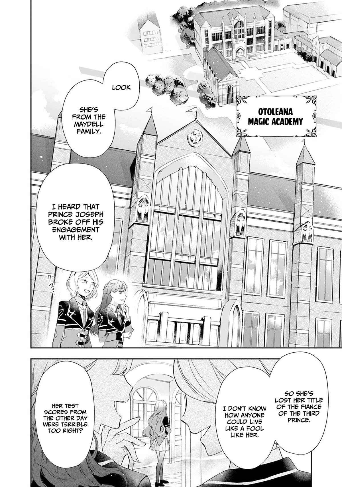 If the Villainess and the Villain Were to Meet and Fall in Love chapter 1 page 19