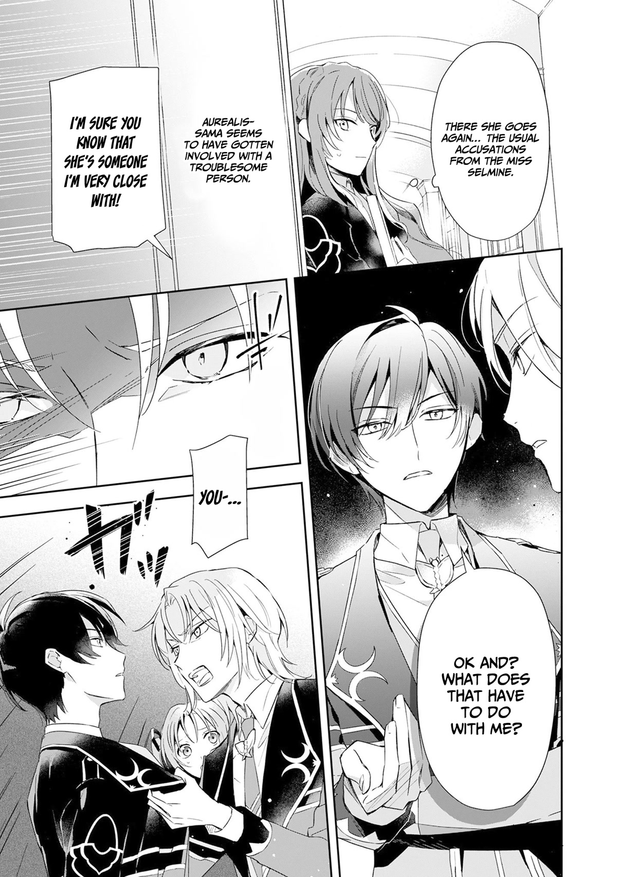 If the Villainess and the Villain Were to Meet and Fall in Love chapter 1 page 24