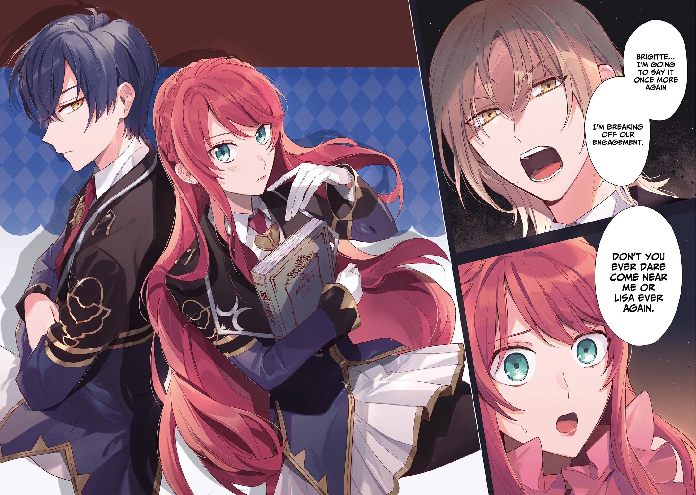 If the Villainess and the Villain Were to Meet and Fall in Love chapter 1 page 3