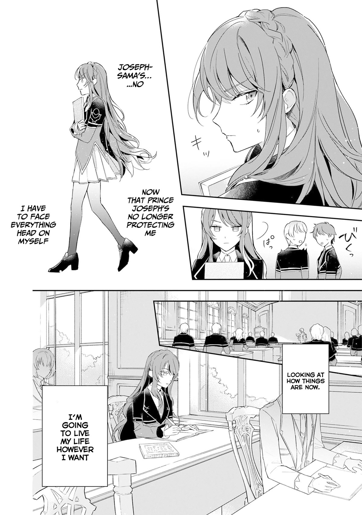 If the Villainess and the Villain Were to Meet and Fall in Love chapter 1 page 33