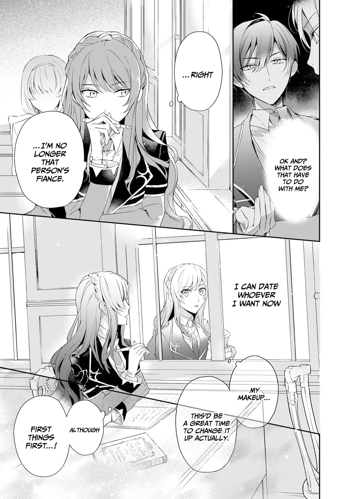 If the Villainess and the Villain Were to Meet and Fall in Love chapter 1 page 34