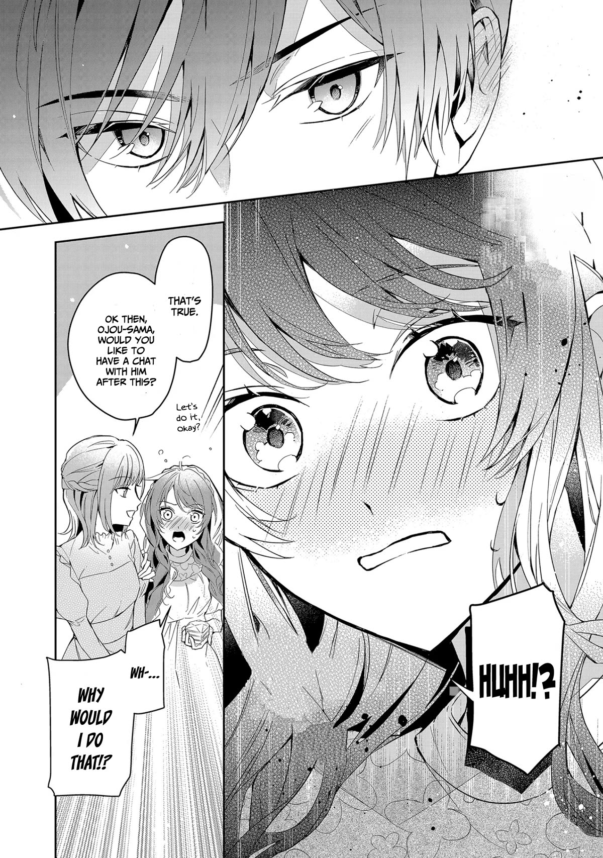 If the Villainess and the Villain Were to Meet and Fall in Love chapter 10 page 11