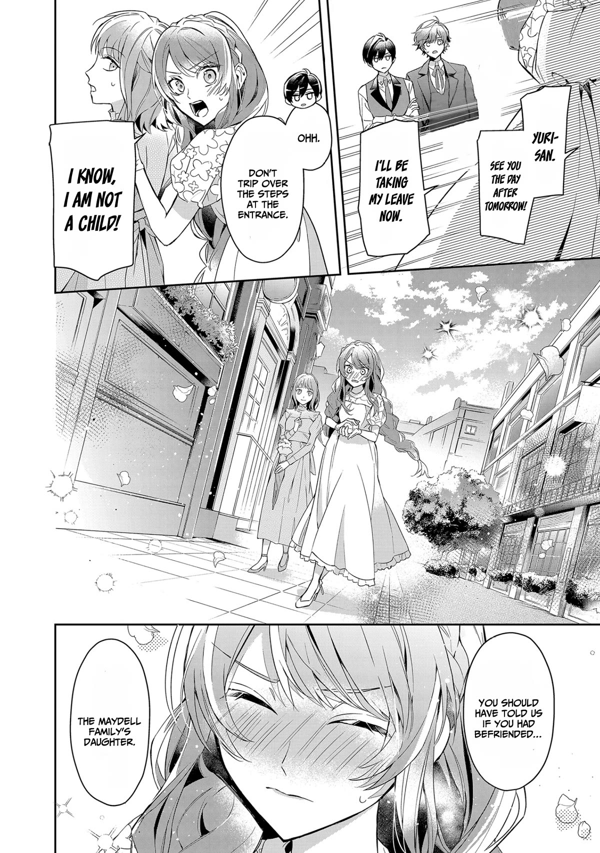 If the Villainess and the Villain Were to Meet and Fall in Love chapter 10 page 13