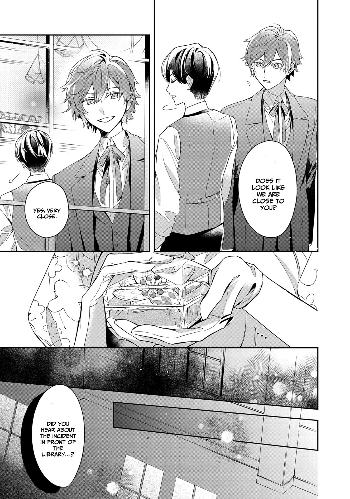 If the Villainess and the Villain Were to Meet and Fall in Love chapter 10 page 14