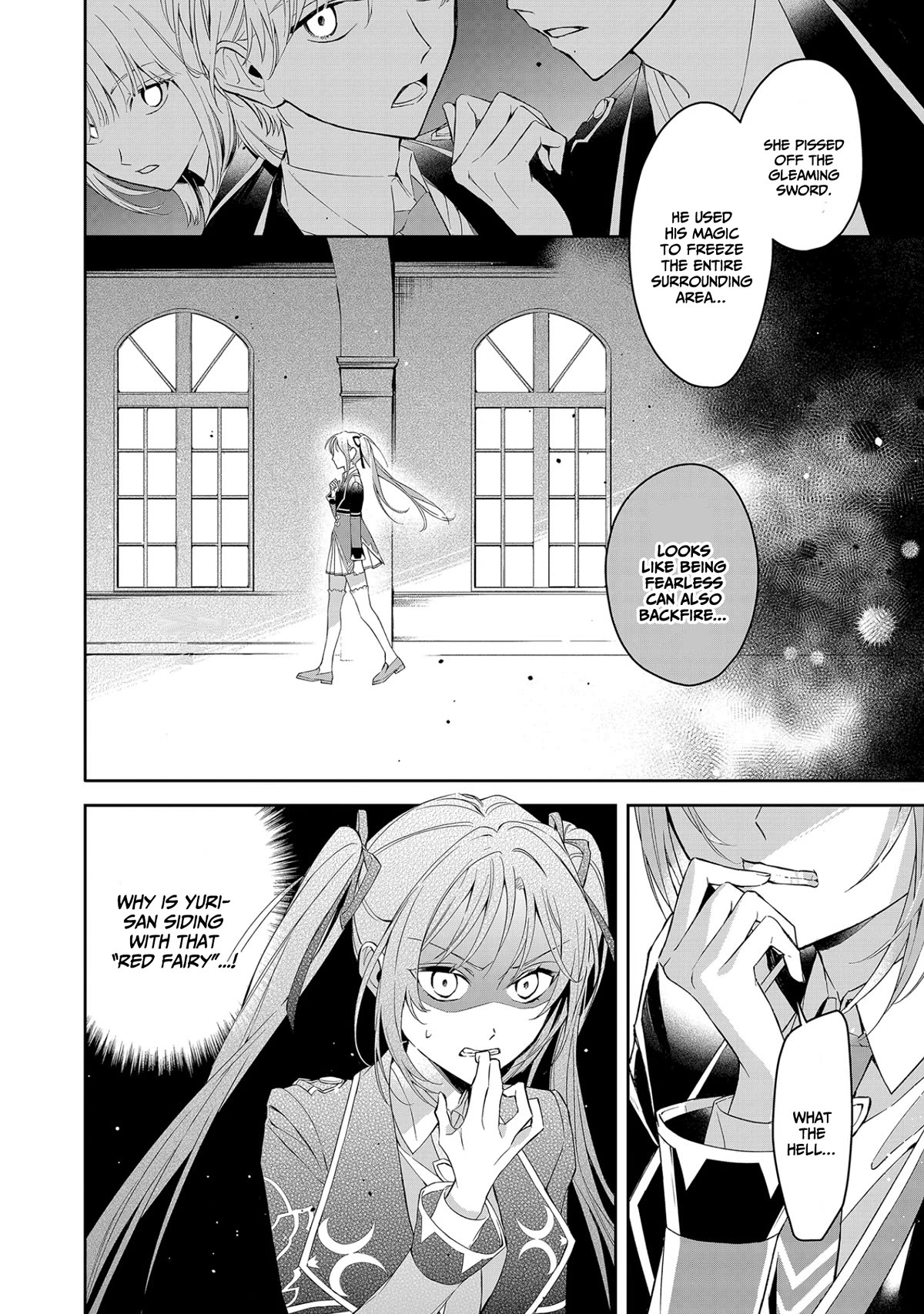 If the Villainess and the Villain Were to Meet and Fall in Love chapter 10 page 15