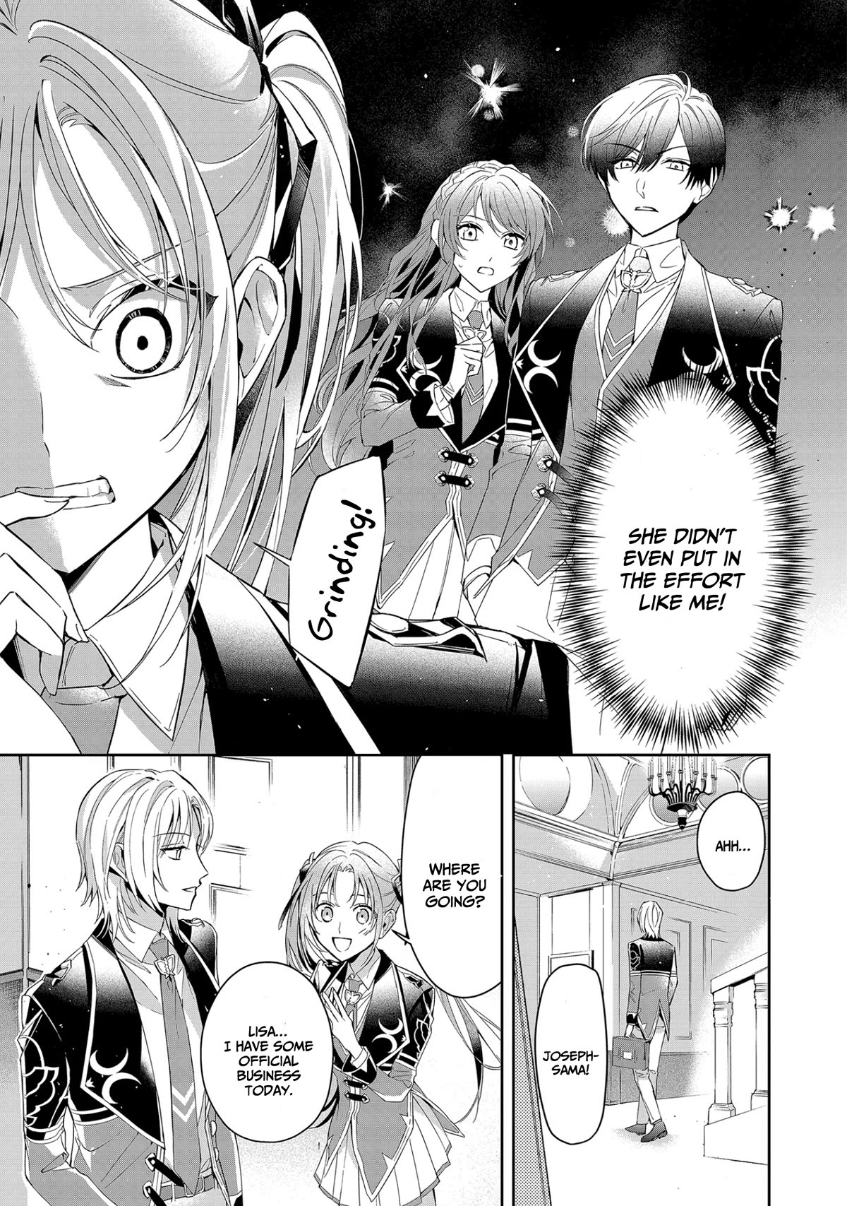 If the Villainess and the Villain Were to Meet and Fall in Love chapter 10 page 16