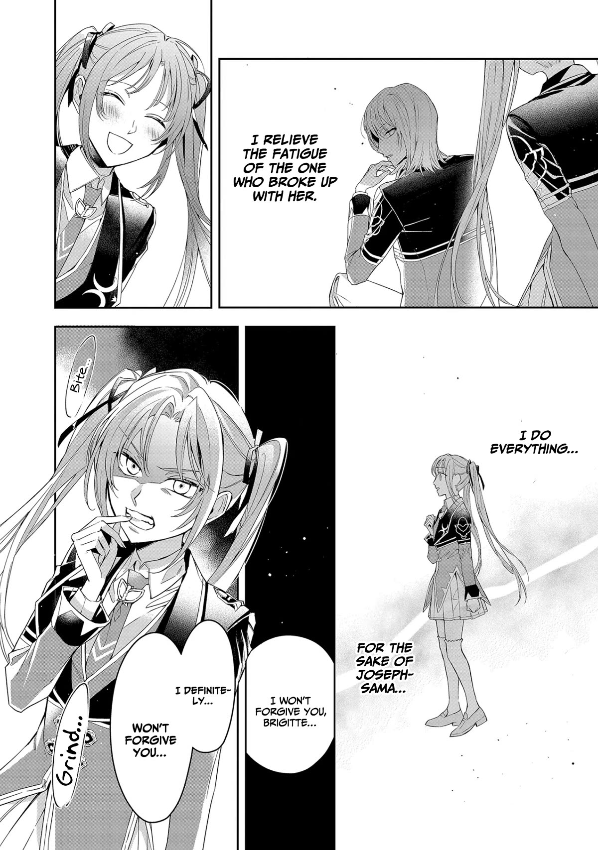 If the Villainess and the Villain Were to Meet and Fall in Love chapter 10 page 19