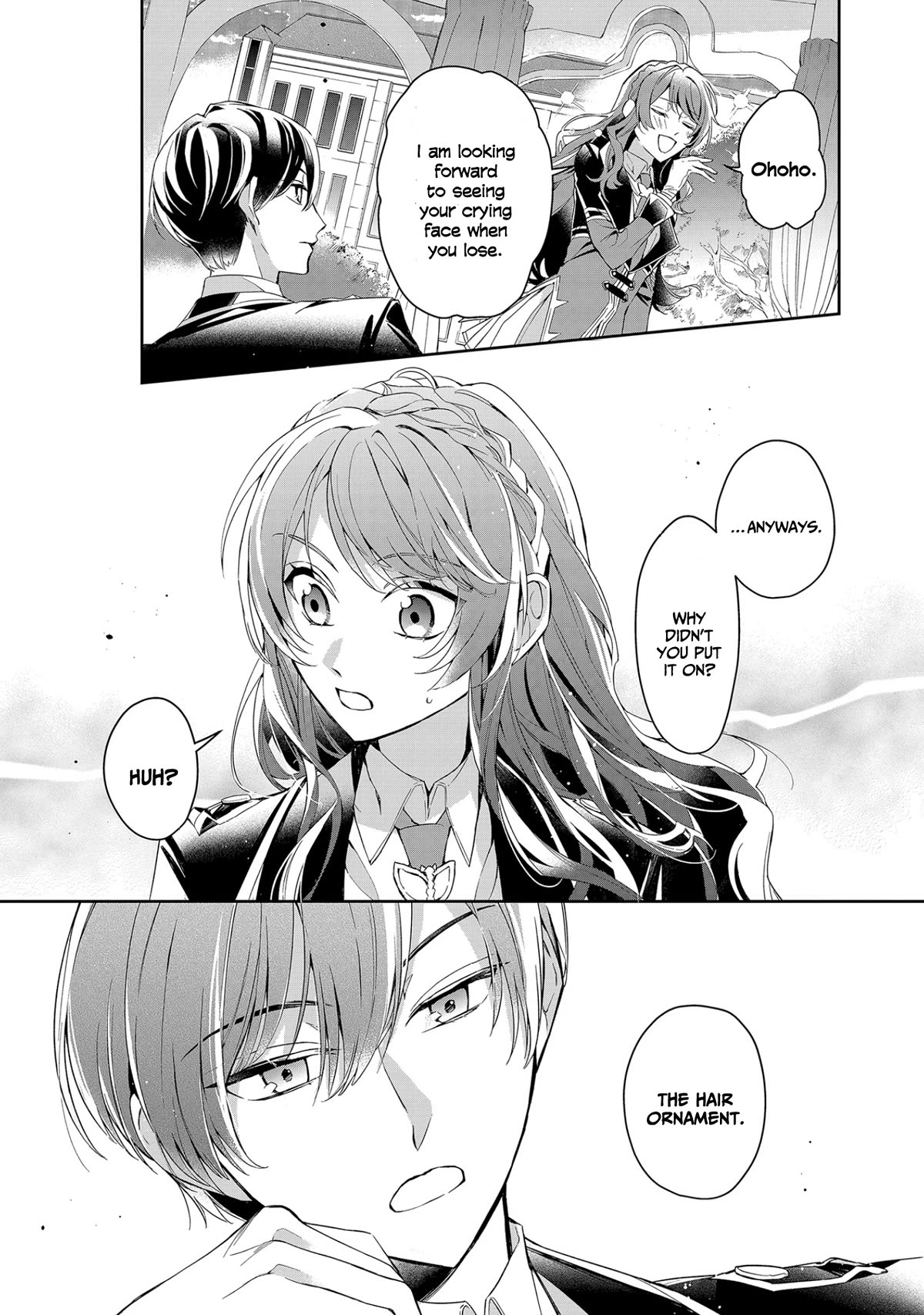 If the Villainess and the Villain Were to Meet and Fall in Love chapter 10 page 24