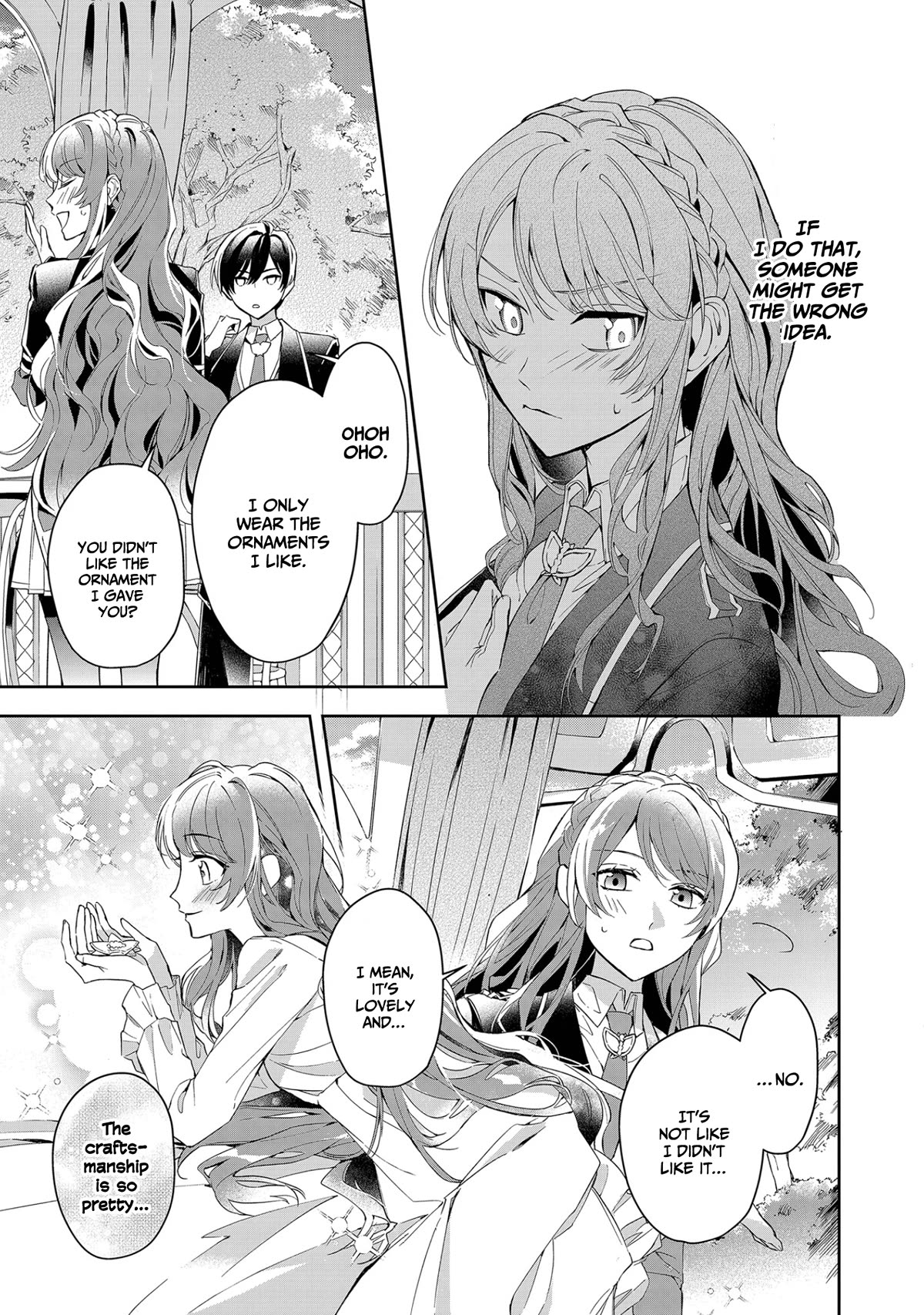 If the Villainess and the Villain Were to Meet and Fall in Love chapter 10 page 26