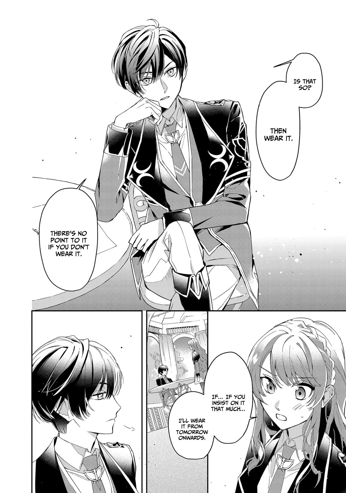 If the Villainess and the Villain Were to Meet and Fall in Love chapter 10 page 27