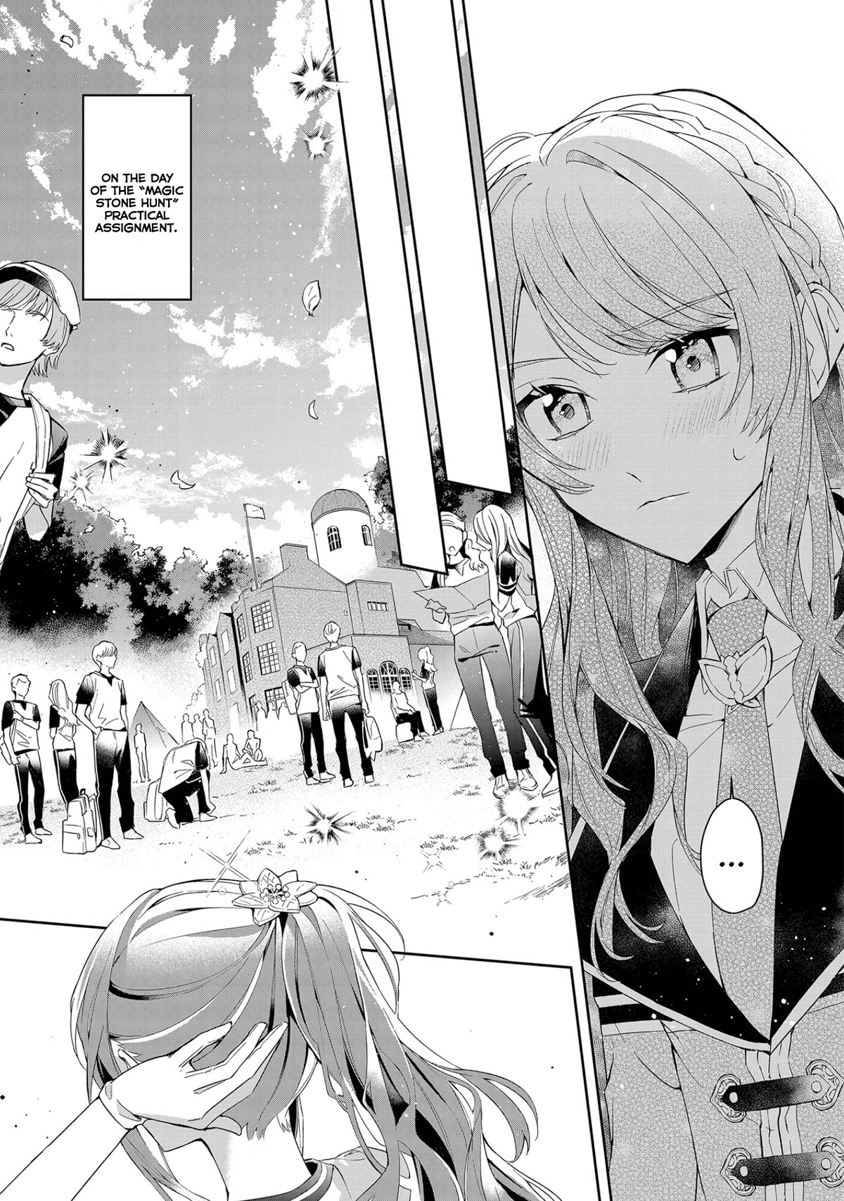 If the Villainess and the Villain Were to Meet and Fall in Love chapter 10 page 28