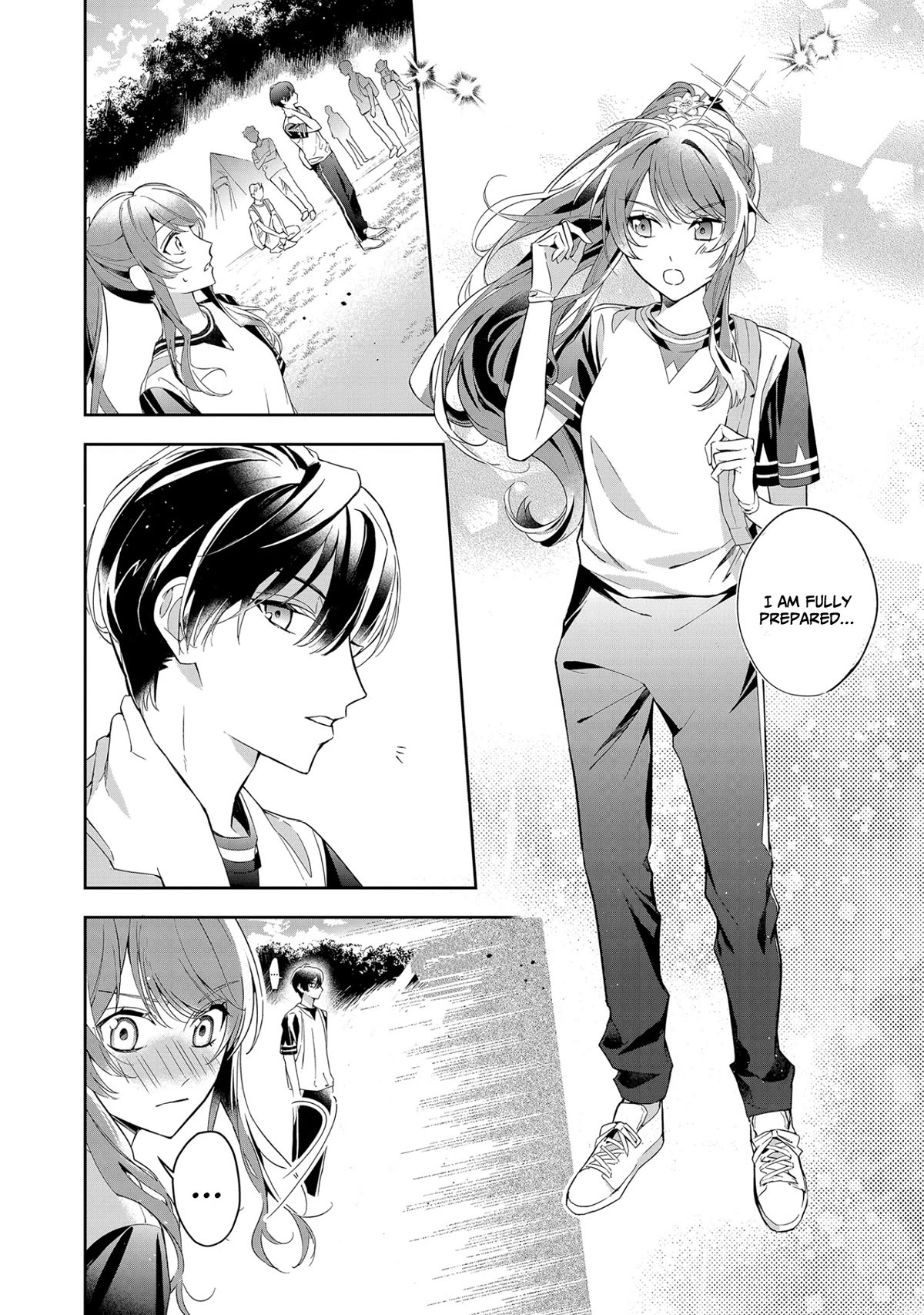 If the Villainess and the Villain Were to Meet and Fall in Love chapter 10 page 29