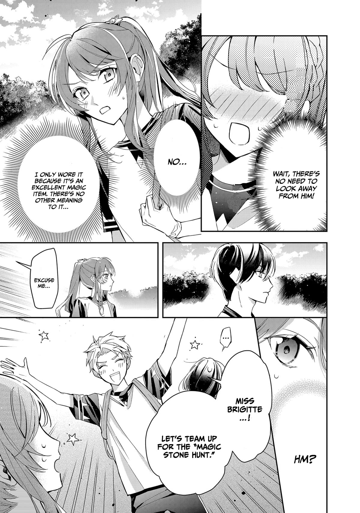 If the Villainess and the Villain Were to Meet and Fall in Love chapter 10 page 30