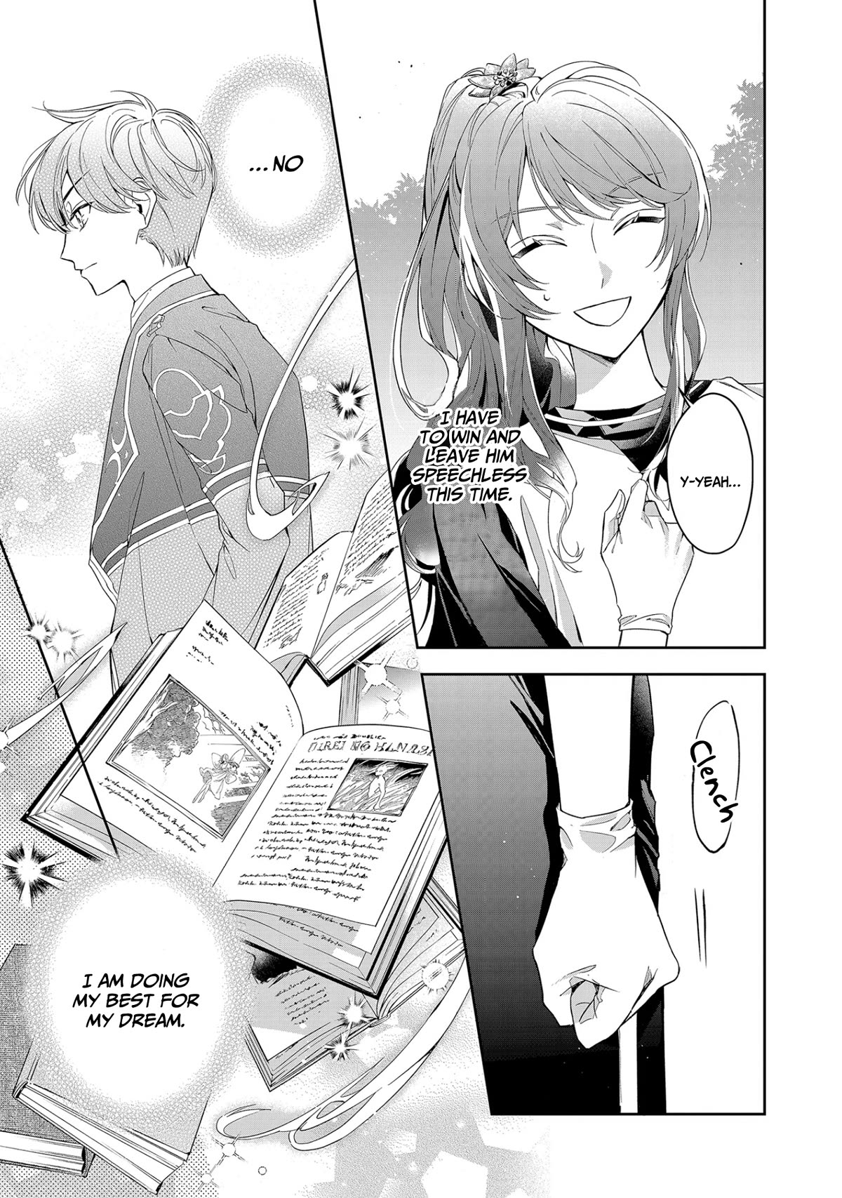 If the Villainess and the Villain Were to Meet and Fall in Love chapter 10 page 32