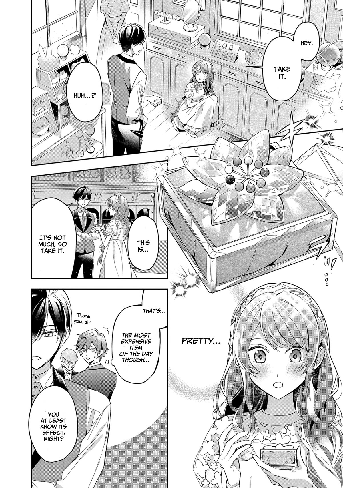 If the Villainess and the Villain Were to Meet and Fall in Love chapter 10 page 5