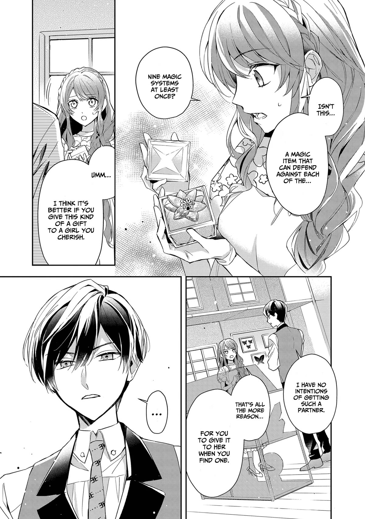 If the Villainess and the Villain Were to Meet and Fall in Love chapter 10 page 6