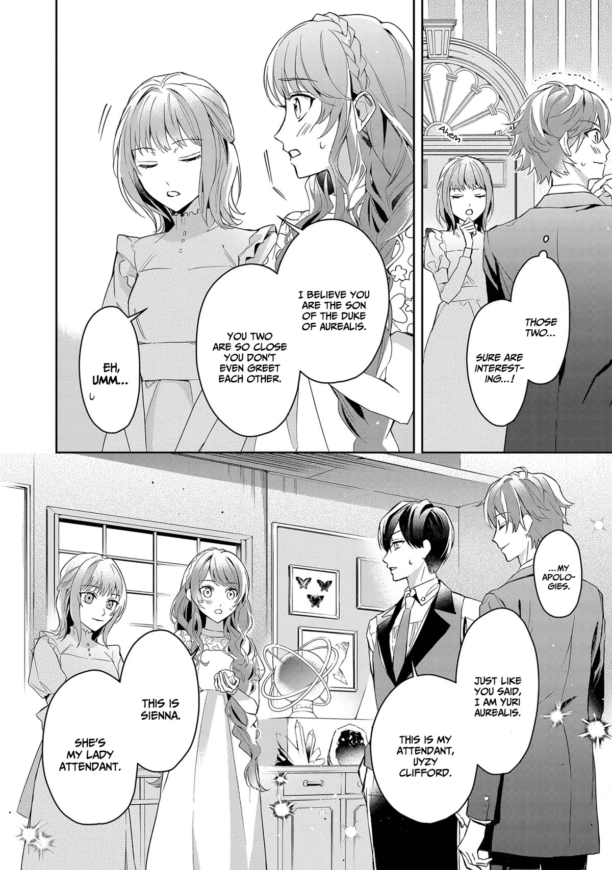 If the Villainess and the Villain Were to Meet and Fall in Love chapter 10 page 7