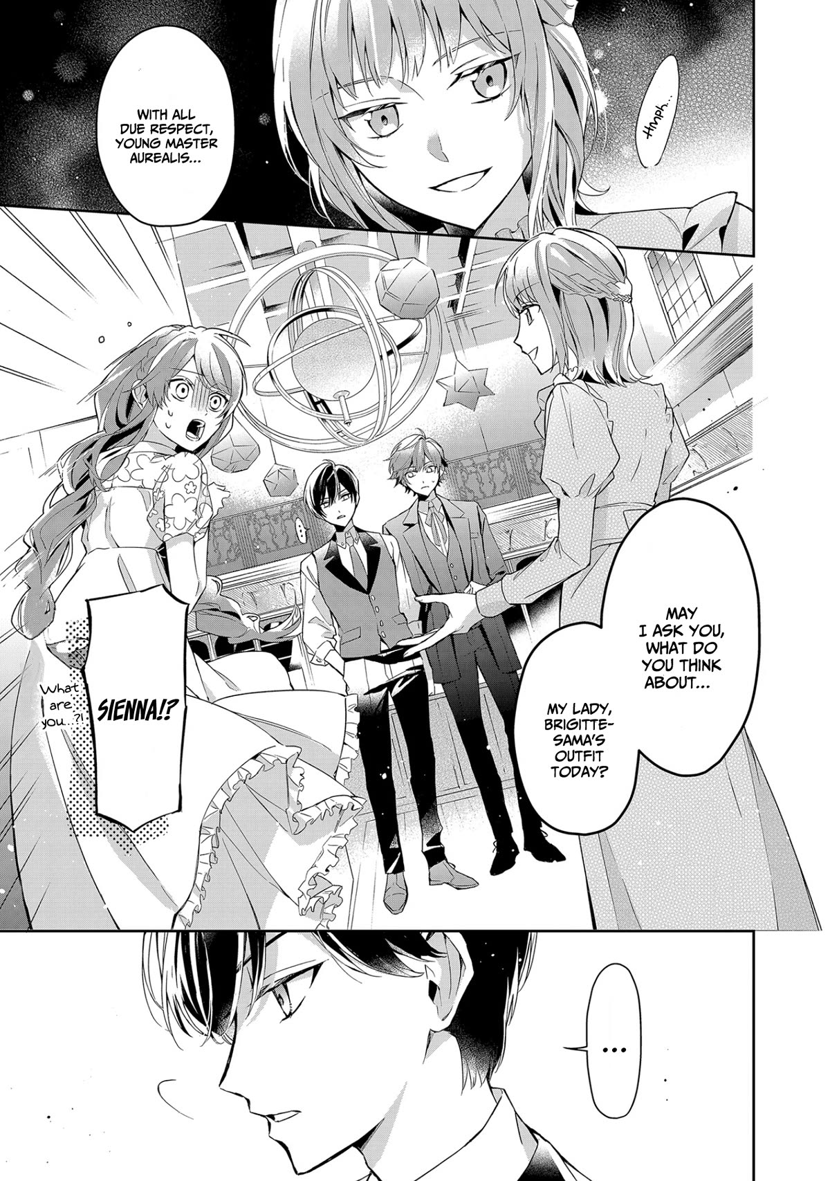 If the Villainess and the Villain Were to Meet and Fall in Love chapter 10 page 8