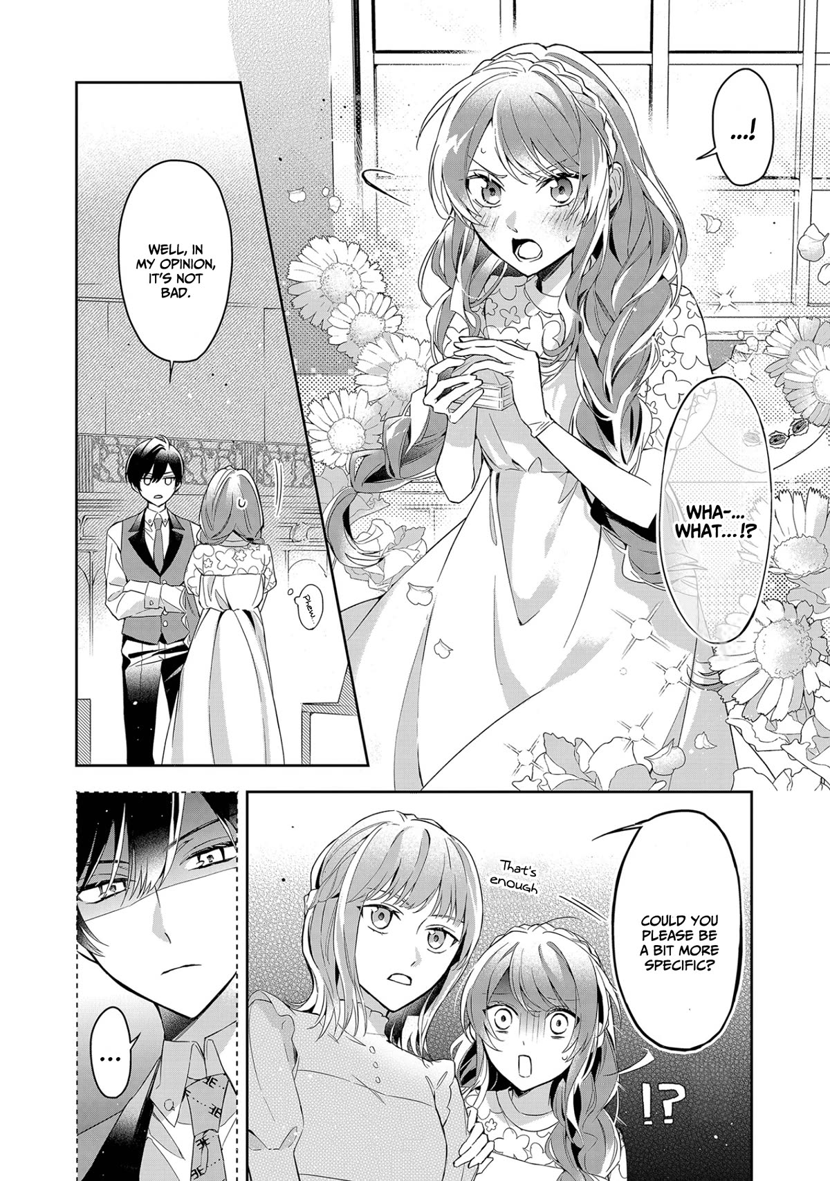 If the Villainess and the Villain Were to Meet and Fall in Love chapter 10 page 9