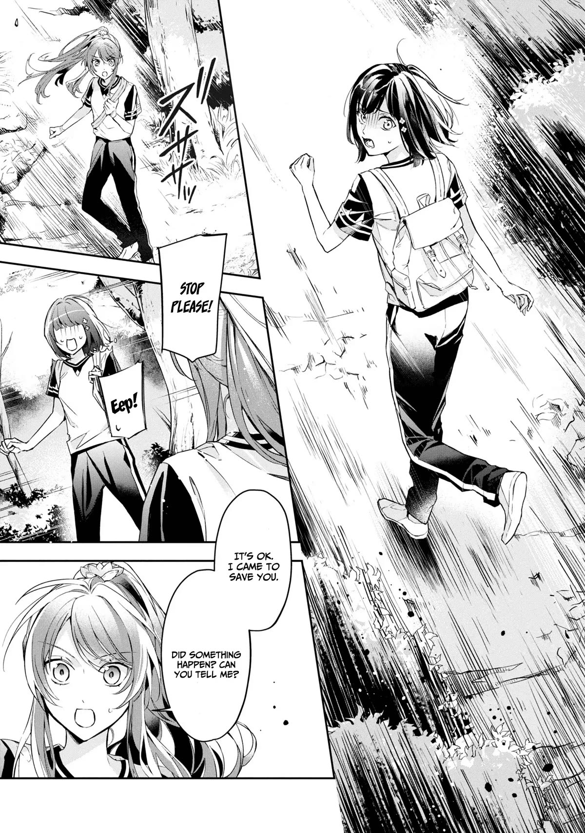 If the Villainess and the Villain Were to Meet and Fall in Love chapter 11 page 14