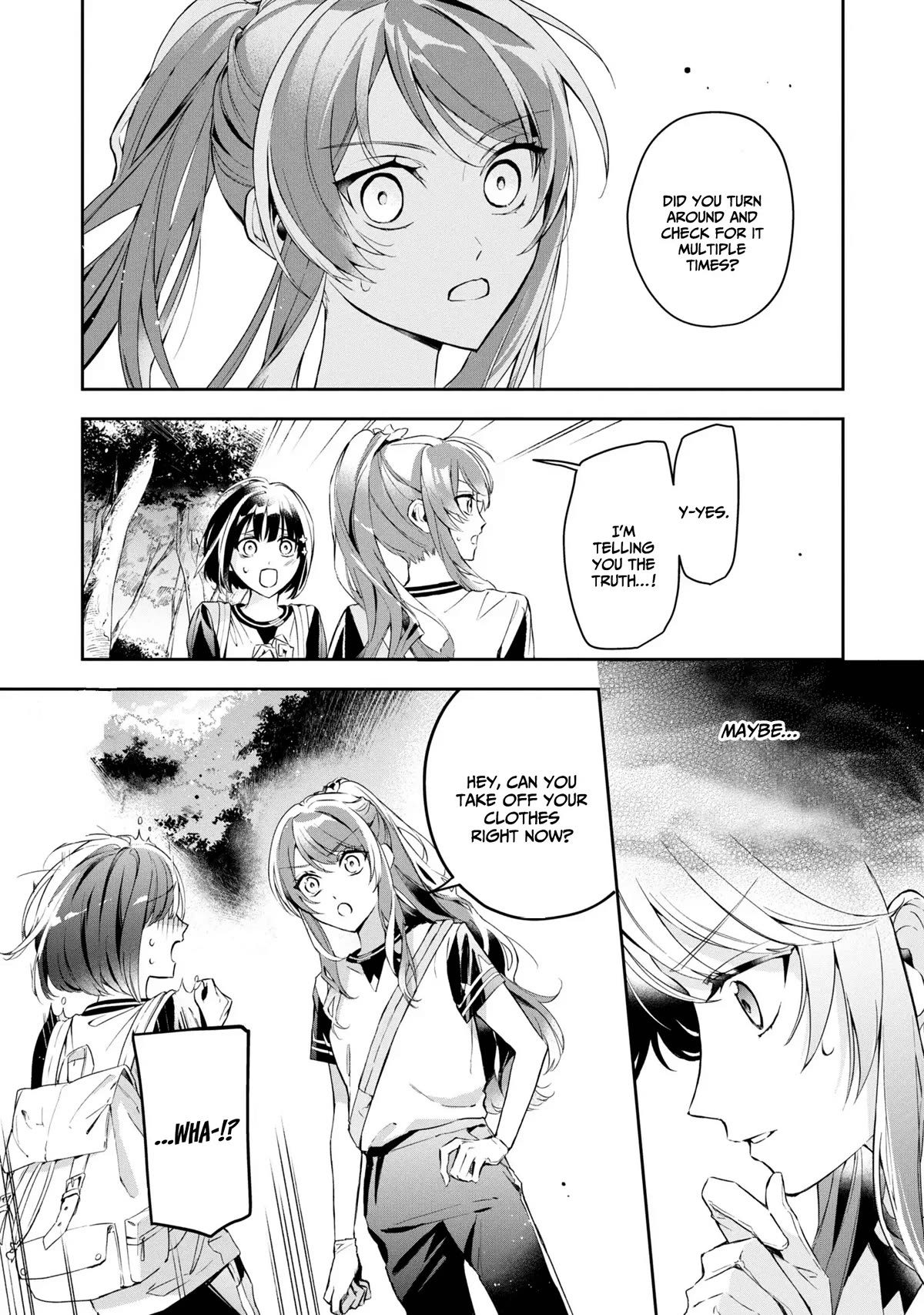 If the Villainess and the Villain Were to Meet and Fall in Love chapter 11 page 16