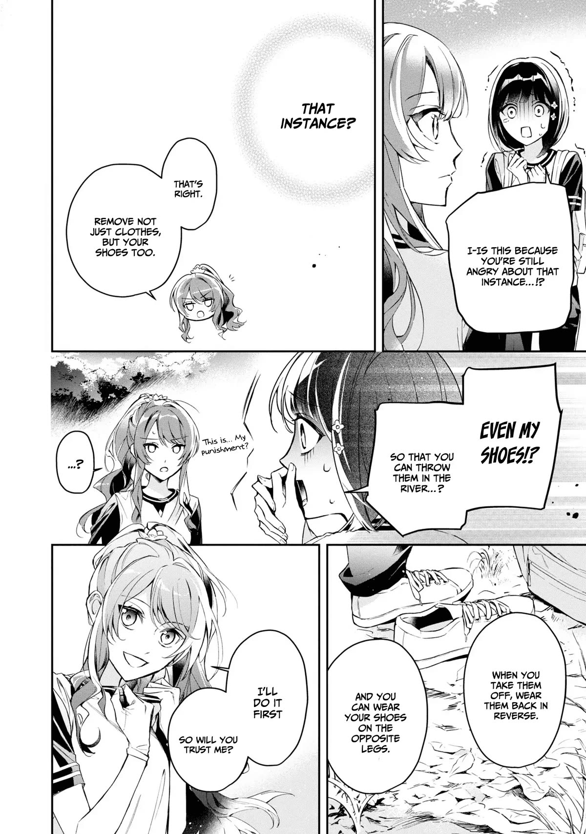 If the Villainess and the Villain Were to Meet and Fall in Love chapter 11 page 17