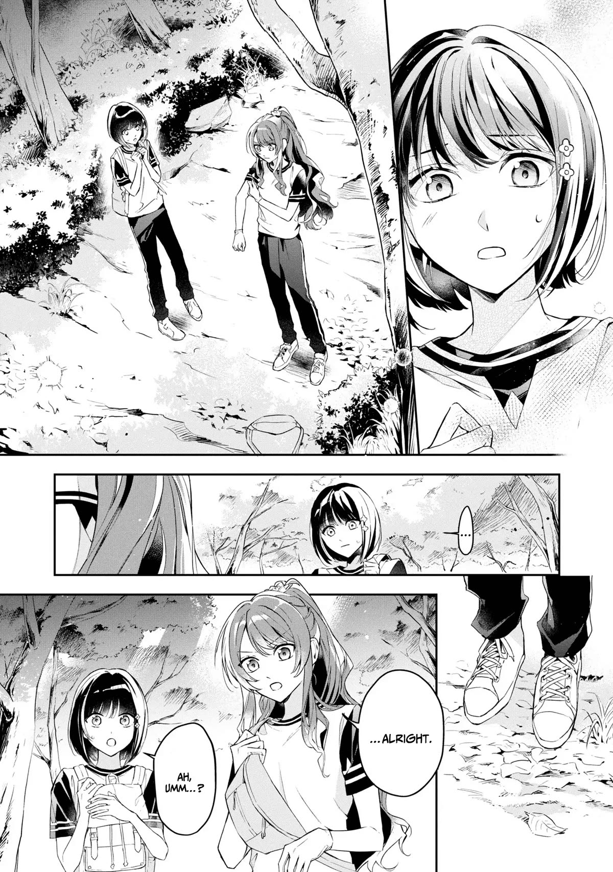 If the Villainess and the Villain Were to Meet and Fall in Love chapter 11 page 18