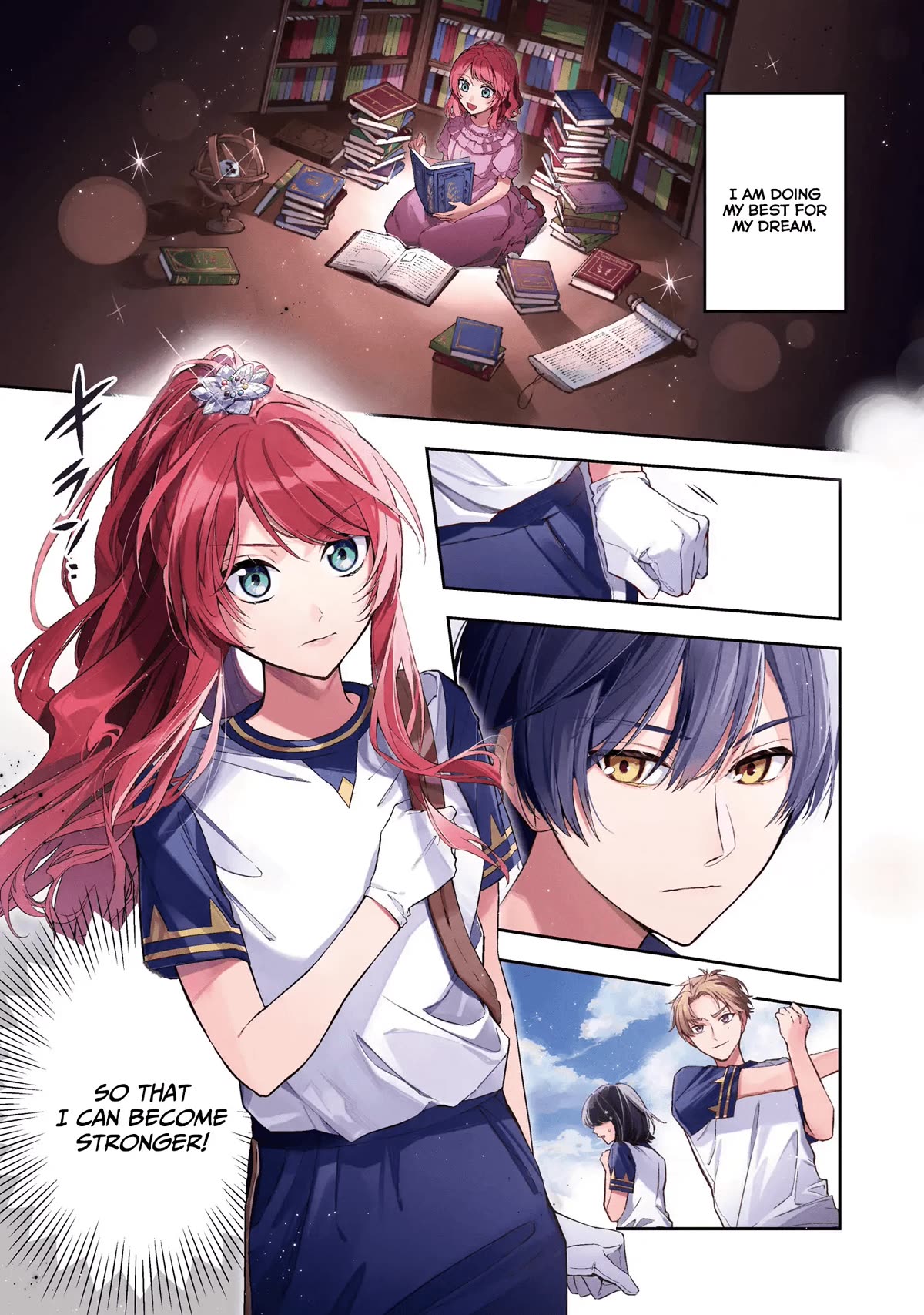 If the Villainess and the Villain Were to Meet and Fall in Love chapter 11 page 2